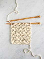 Knit Stitch